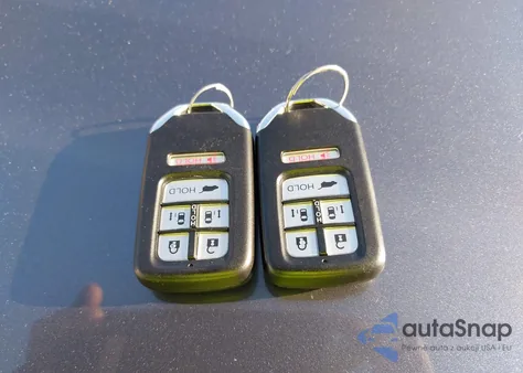 2016 Honda Odyssey Ex-L from USA, damaged, VIN 5FNRL5H62GB145007